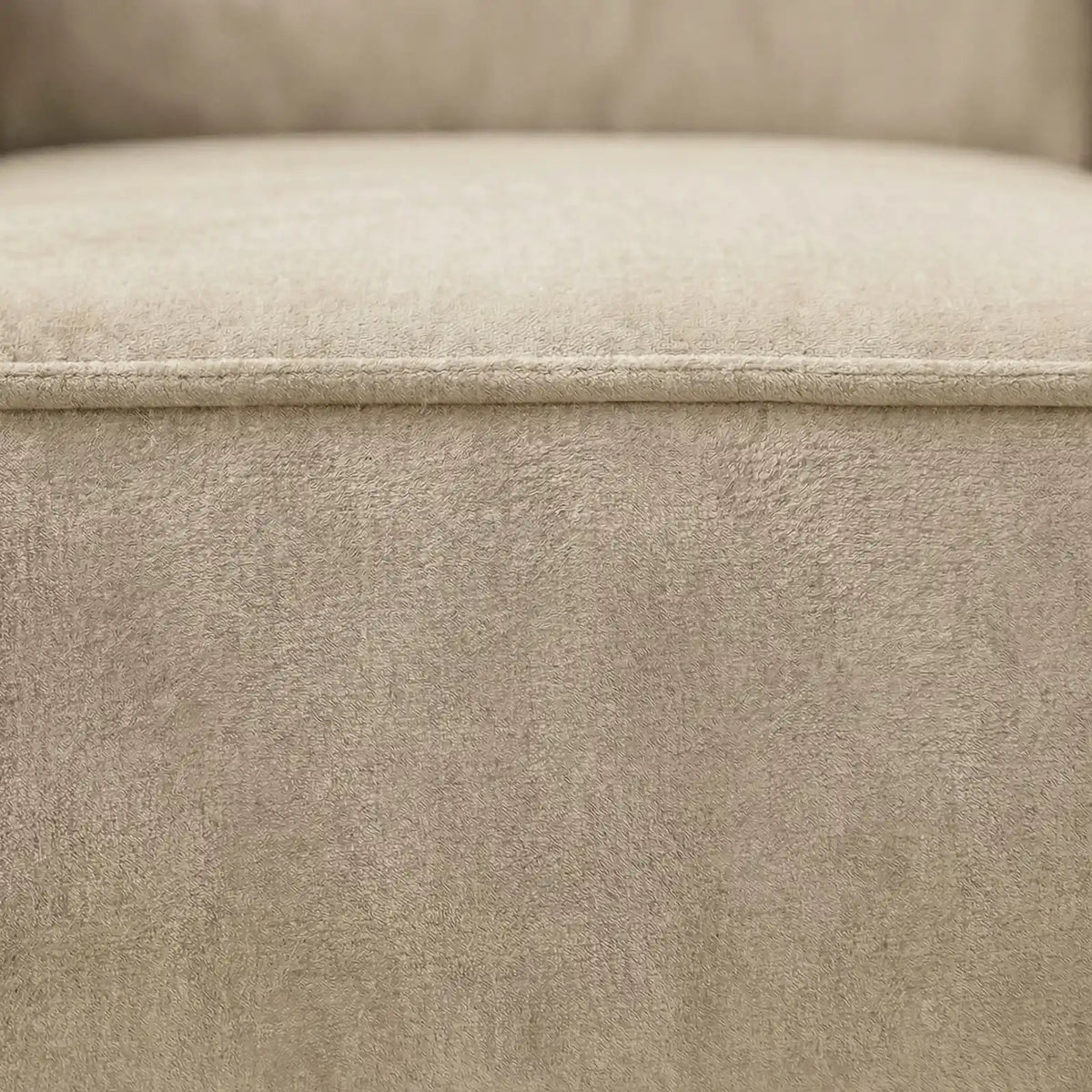 Modulares Sofa Sewilla (4-Sitzer) mit Pouffe