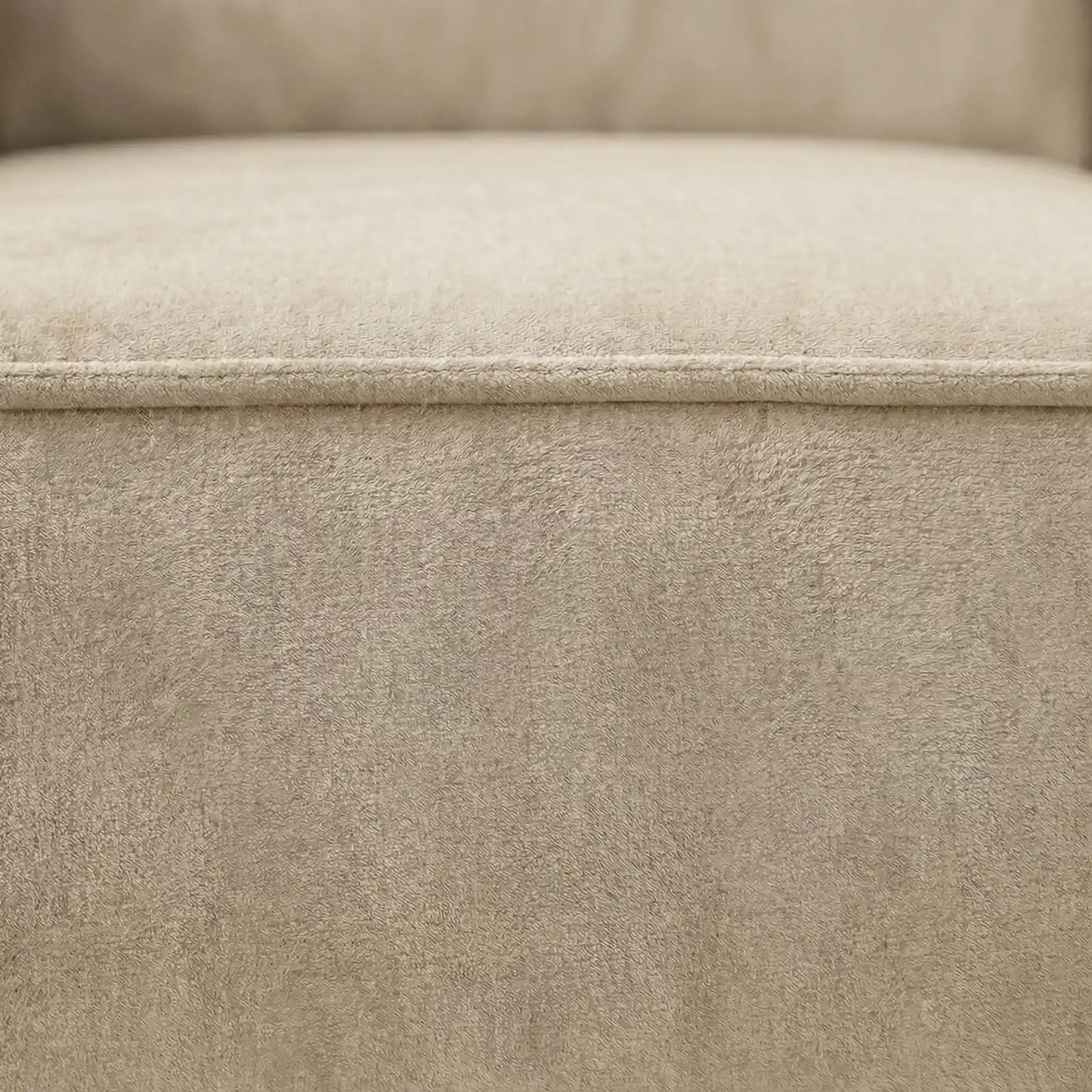 Modulares Sofa Sewilla (4-Sitzer) mit Pouffe