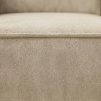 Modulares Sofa Sewilla (4-Sitzer) mit Pouffe