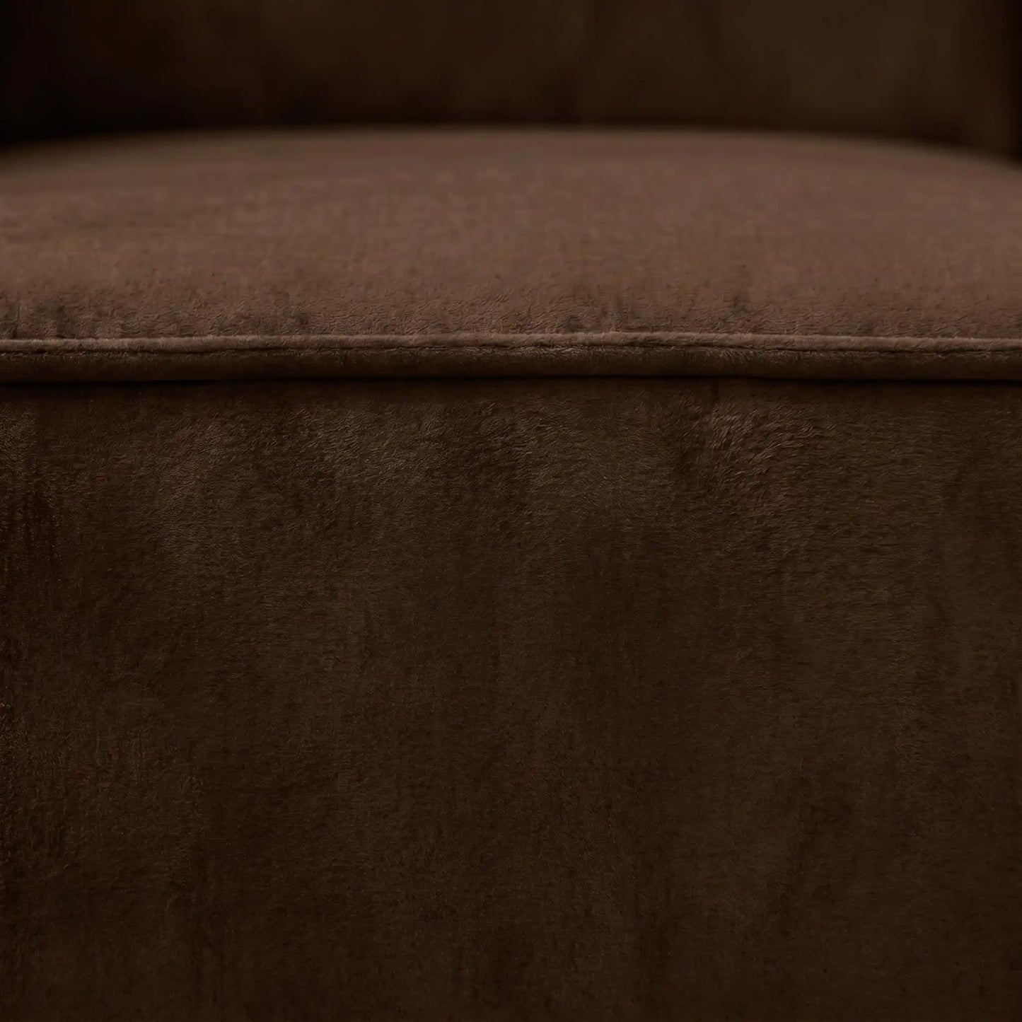 Modulares Sofa Sewilla (4-Sitzer) mit Pouffe