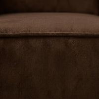 Modulares Sofa Sewilla (4-Sitzer) mit Pouffe