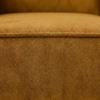 Modulares Sofa Sewilla (4-Sitzer) mit Pouffe
