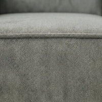 Modulares Sofa Sewilla (4-Sitzer) mit Pouffe