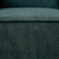 Modulares Sofa Sewilla (4-Sitzer) mit Pouffe