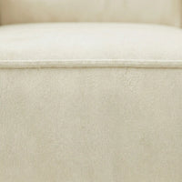 Modulares Sofa Sewilla (4-Sitzer) mit Pouffe