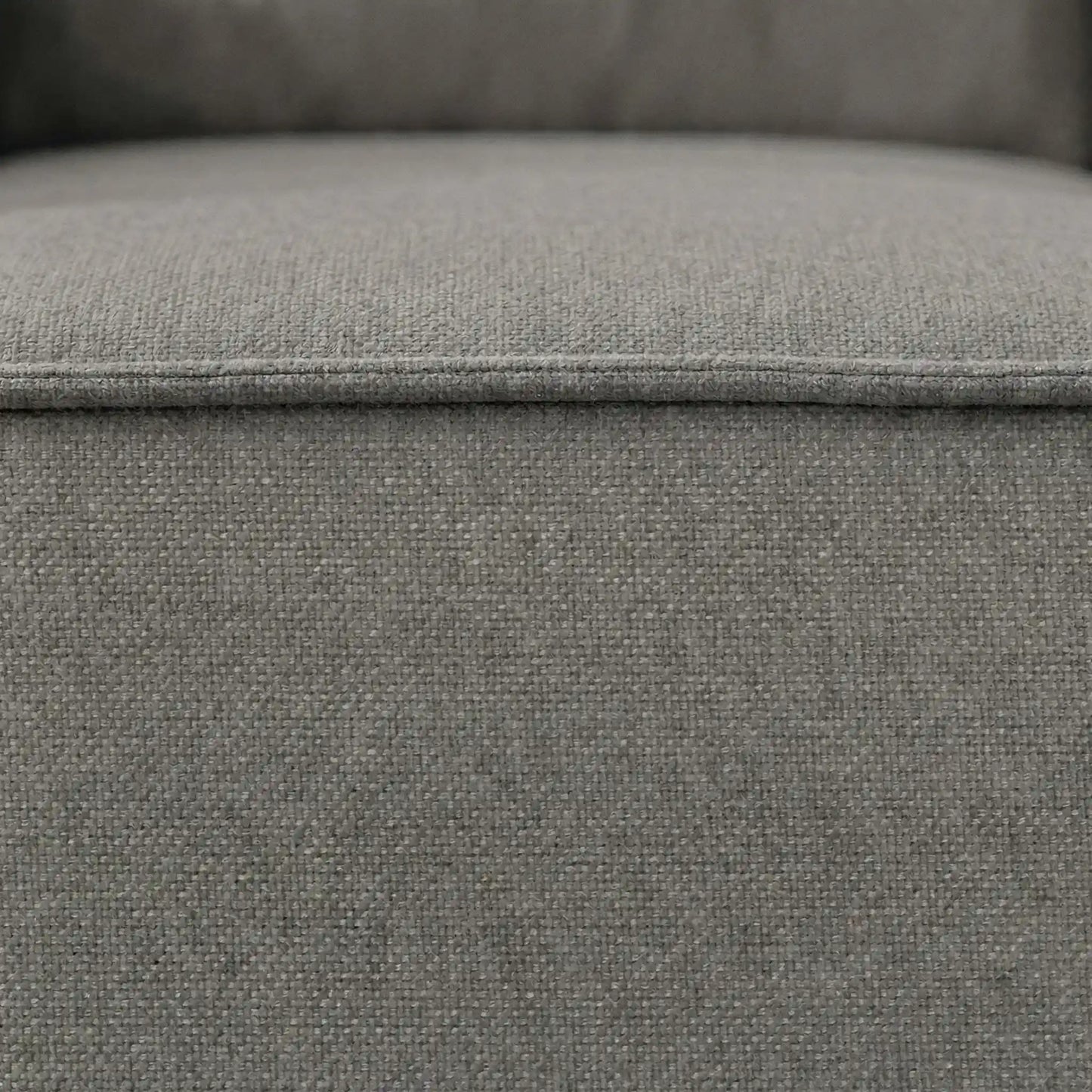 Modulares Sofa Sewilla (4-Sitzer) mit Pouffe