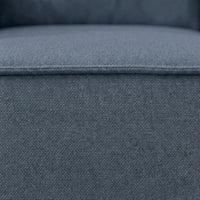 Modulares Sofa Sewilla (4-Sitzer) mit Pouffe