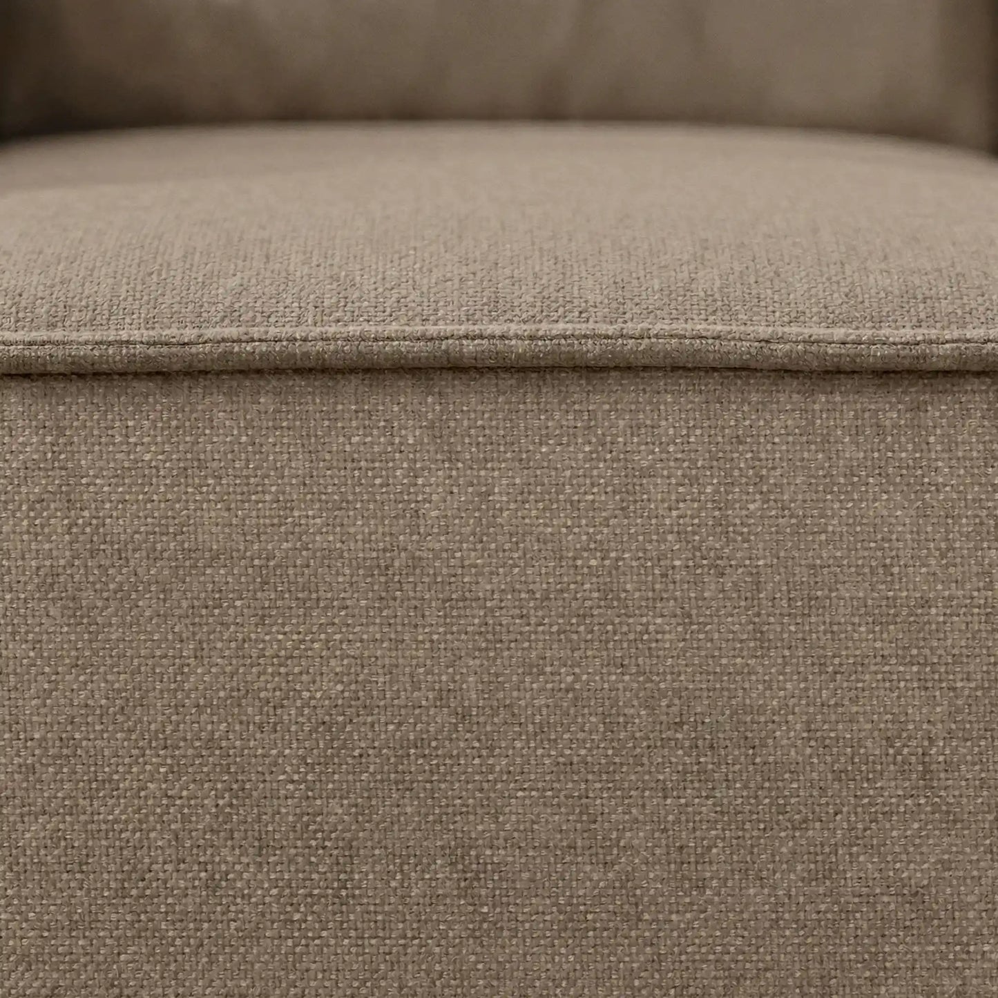 Modulares Sofa Sewilla (4-Sitzer) mit Pouffe