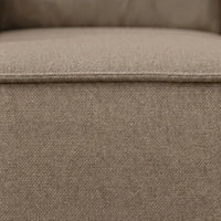 Modulares Sofa Sewilla (4-Sitzer) mit Pouffe