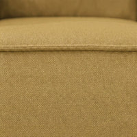 Modulares Sofa Sewilla (4-Sitzer) mit Pouffe