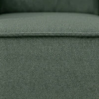 Modulares Sofa Sewilla (4-Sitzer) mit Pouffe