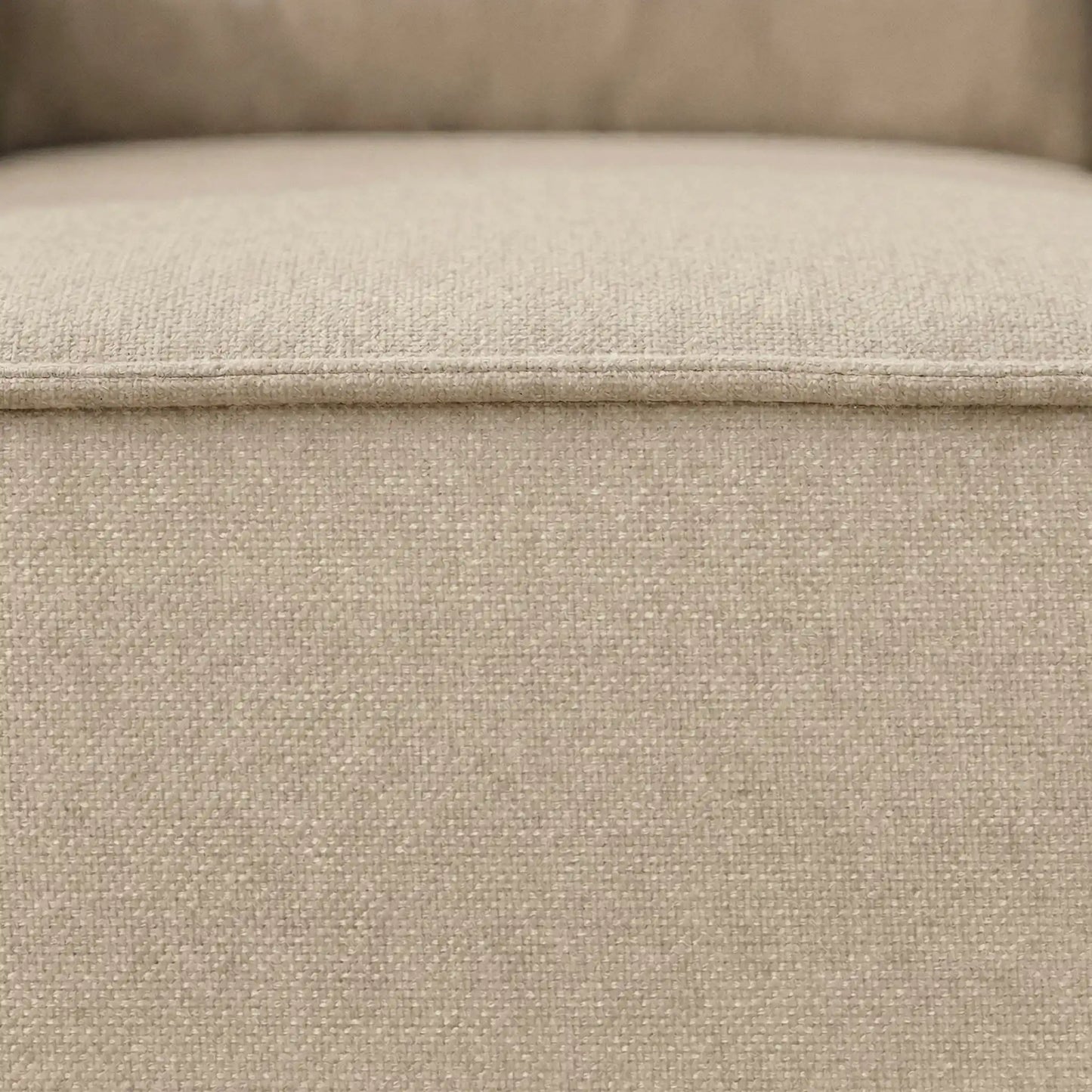 Modulares Sofa Sewilla (4-Sitzer) mit Pouffe