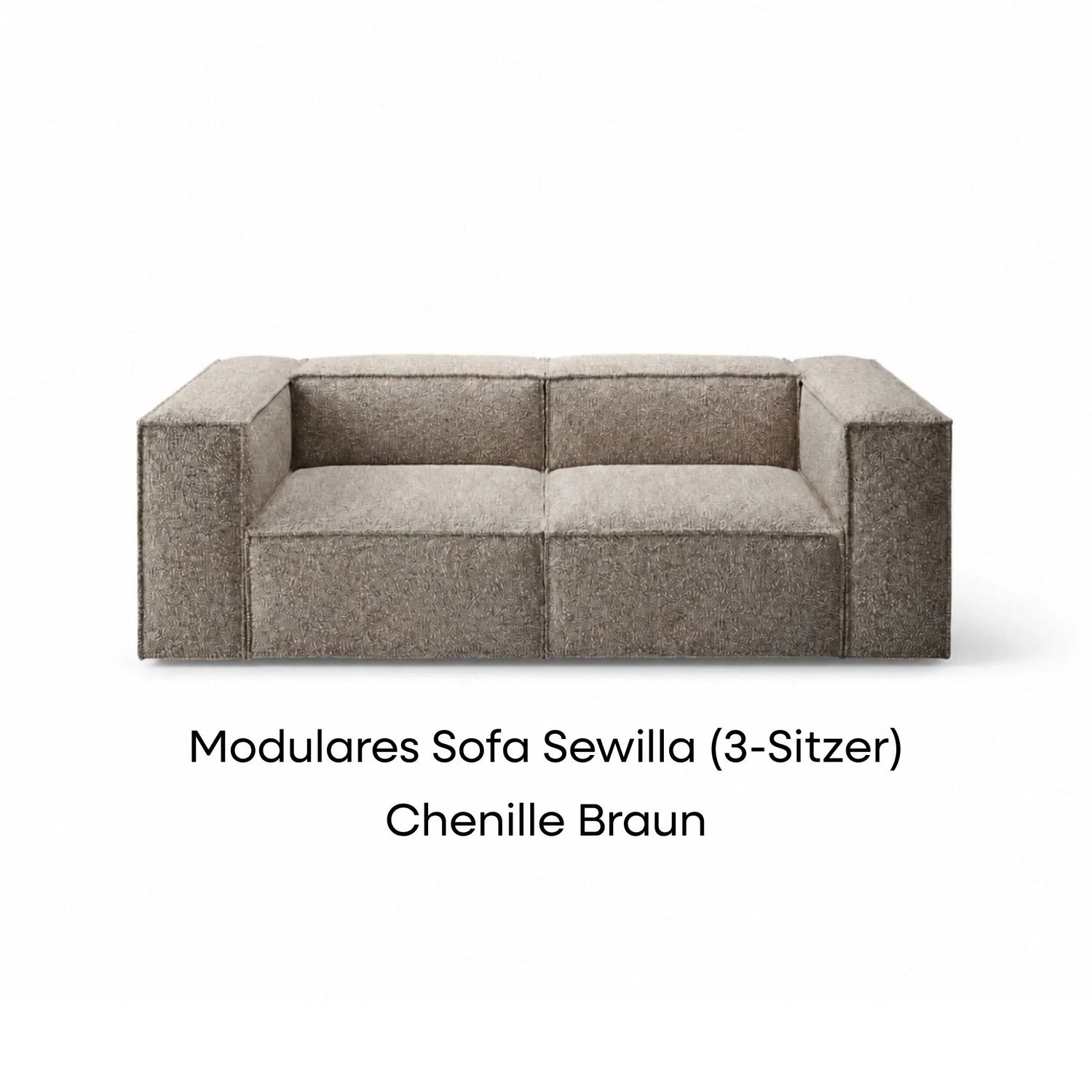 Sewilla Chenille Braun
