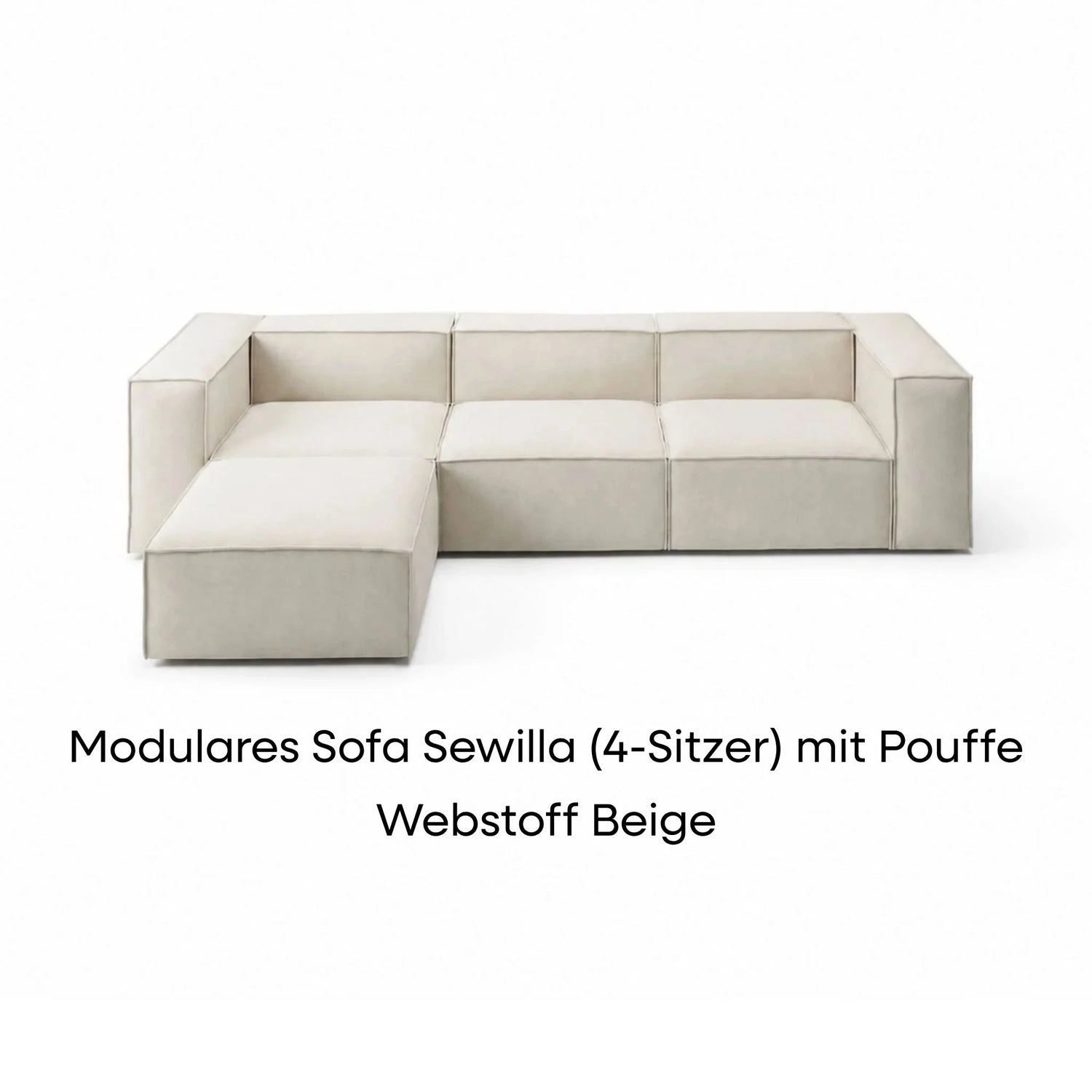 Sewilla Webstoff Beige