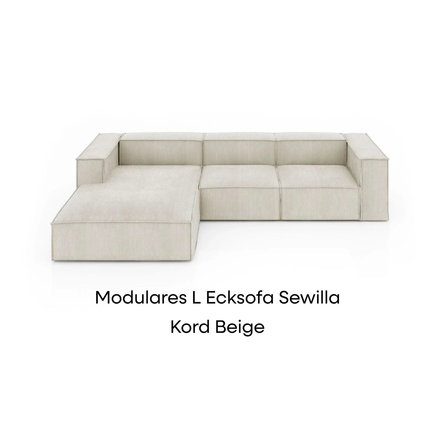 Sewilla Kord Beige