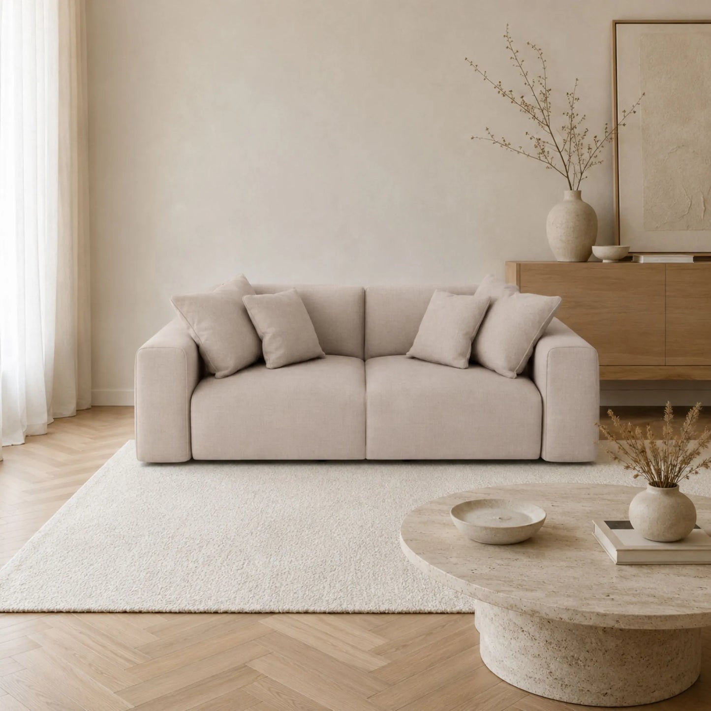 Modulares Sofa Ventora (3 Sitzer)