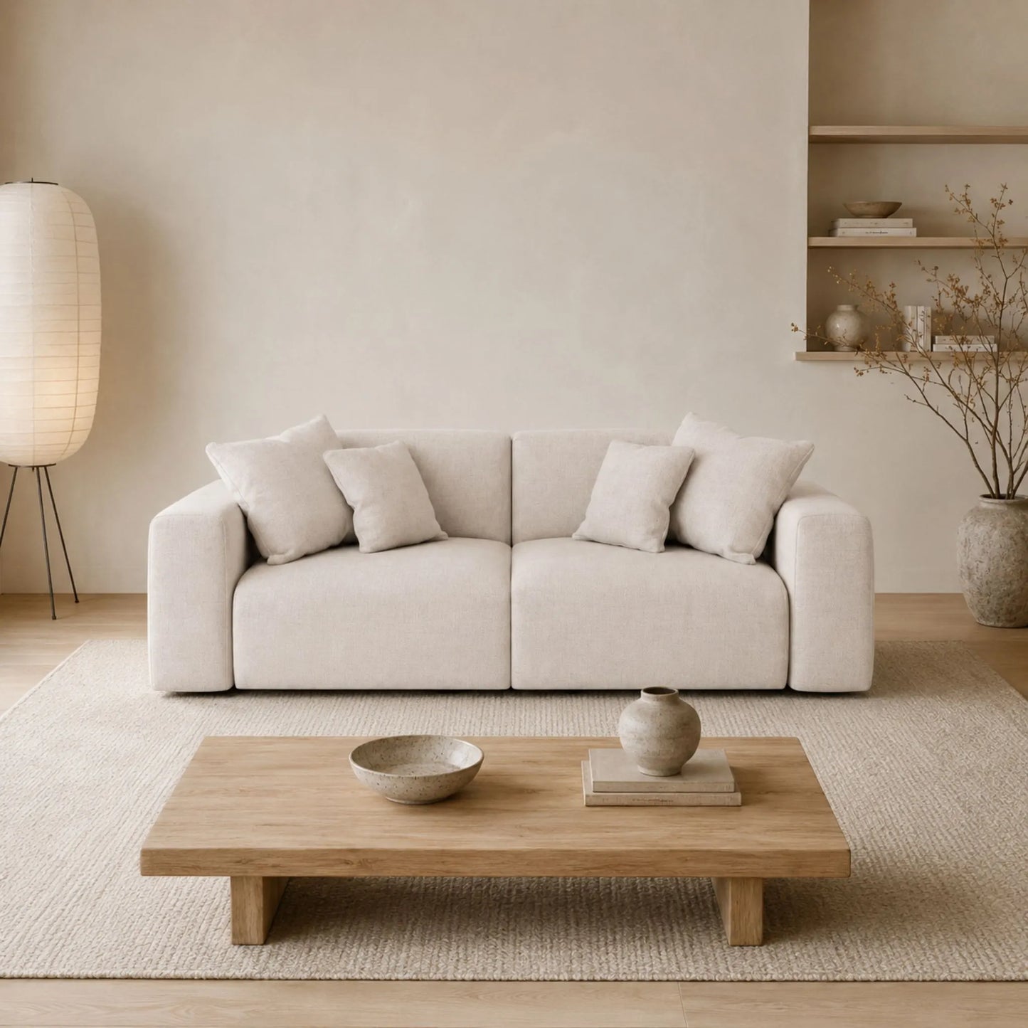 Modulares Sofa Ventora (3 Sitzer)