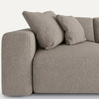 Modulares Sofa Ventora (3 Sitzer)