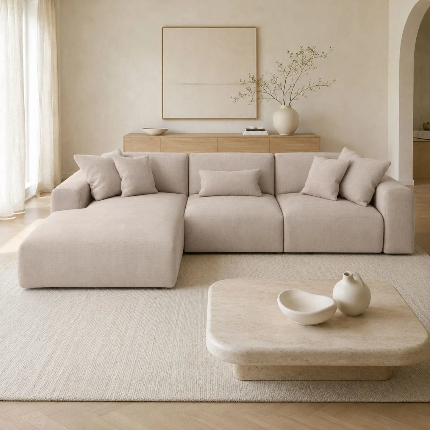 Modulares L Ecksofa Ventora