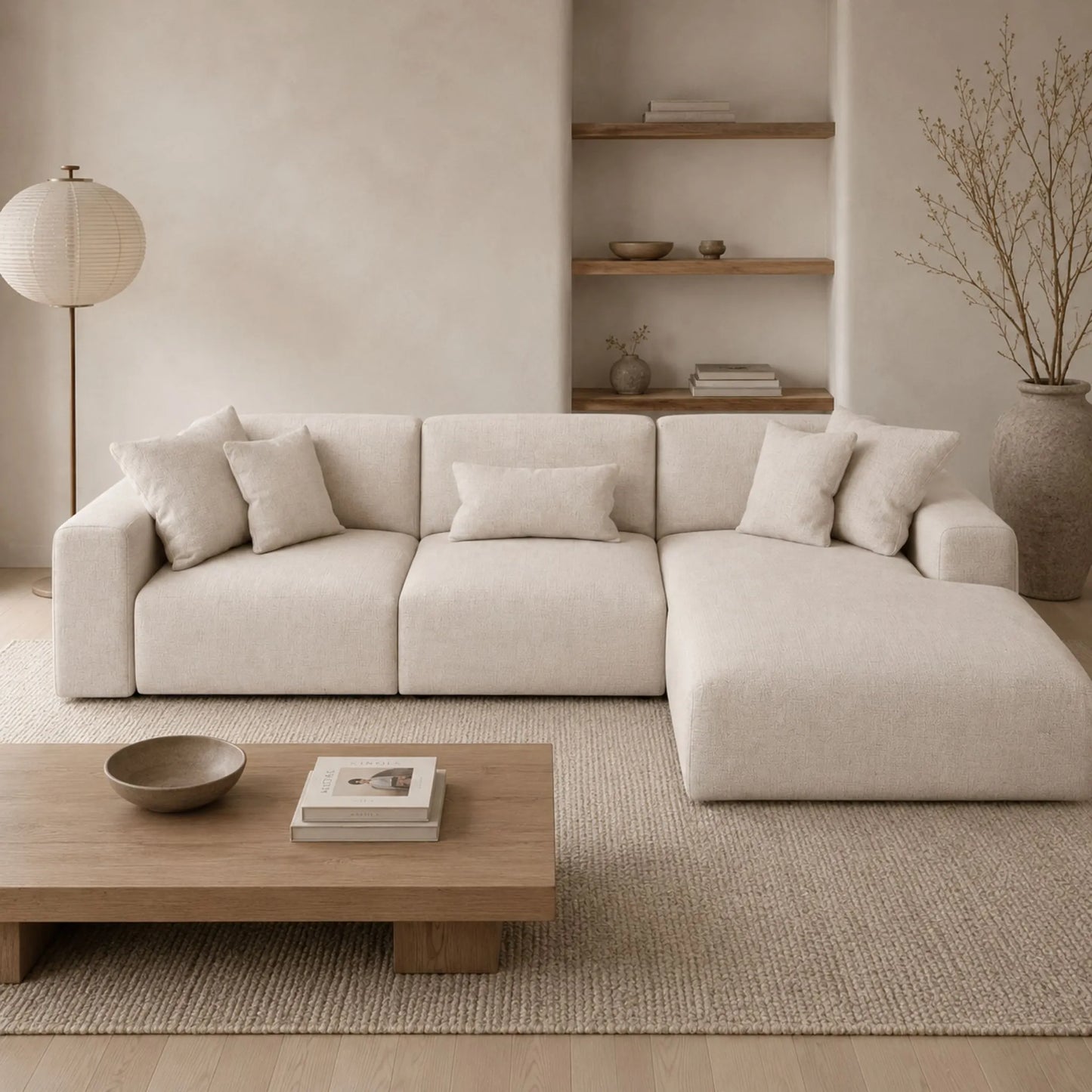 Modulares L Ecksofa Ventora