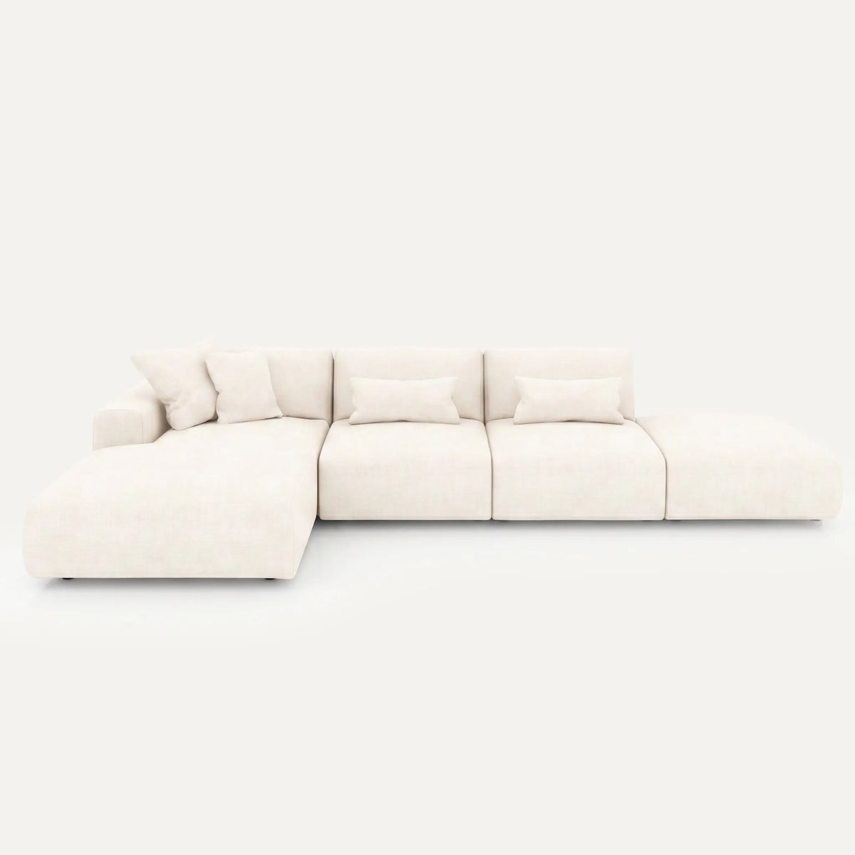 Modulares L Ecksofa Ventora (groß)