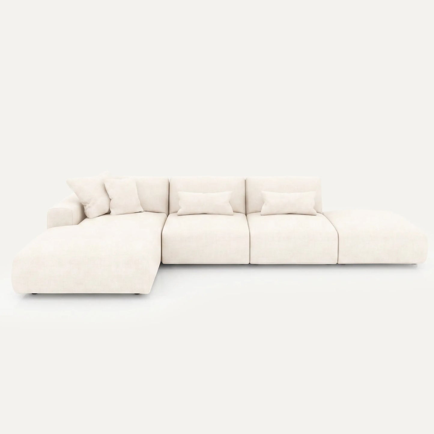 Modulares L Ecksofa Ventora (groß)