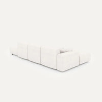 Modulares L Ecksofa Ventora (groß)