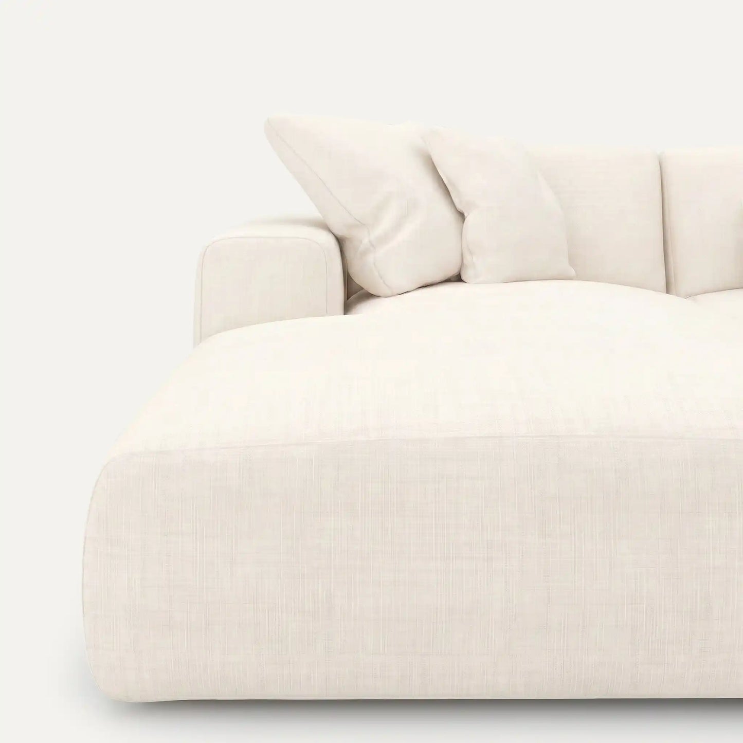 Modulares L Ecksofa Ventora (groß)