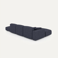 Modulares L Ecksofa Ventora (groß)