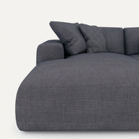 Modulares L Ecksofa Ventora (groß)
