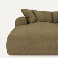 Modulares L Ecksofa Ventora (groß)