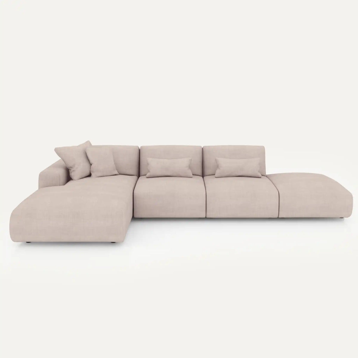 Modulares L Ecksofa Ventora (groß)