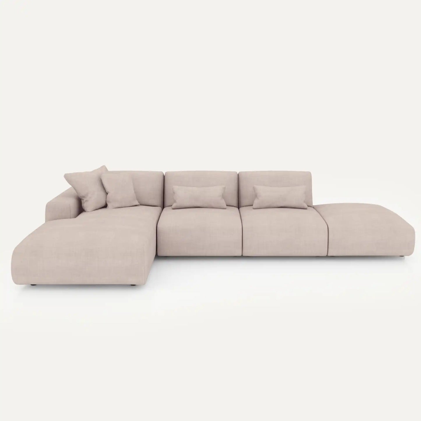 Modulares L Ecksofa Ventora (groß)