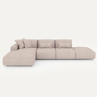 Modulares L Ecksofa Ventora (groß)