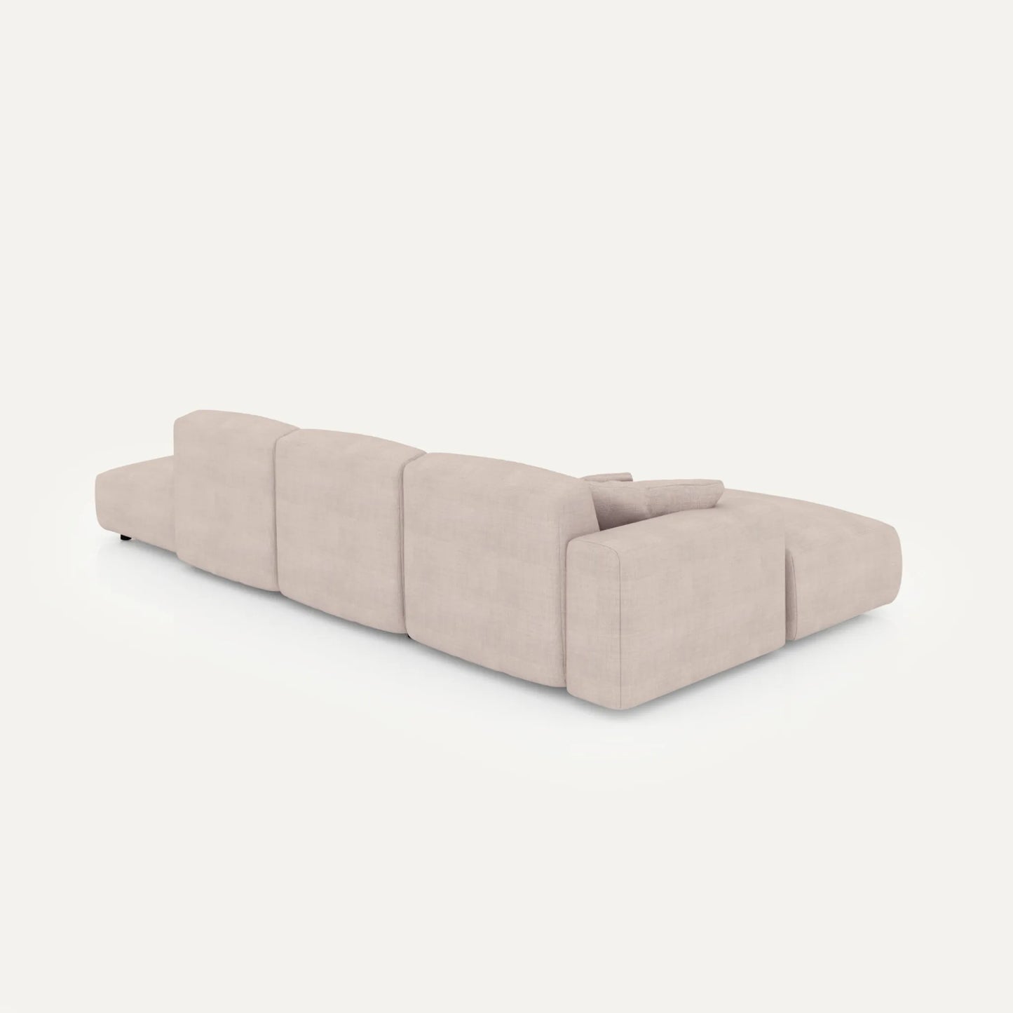 Modulares L Ecksofa Ventora (groß)