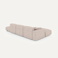 Modulares L Ecksofa Ventora (groß)