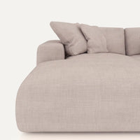 Modulares L Ecksofa Ventora (groß)