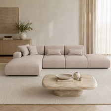 Modulares L Ecksofa Ventora (groß)
