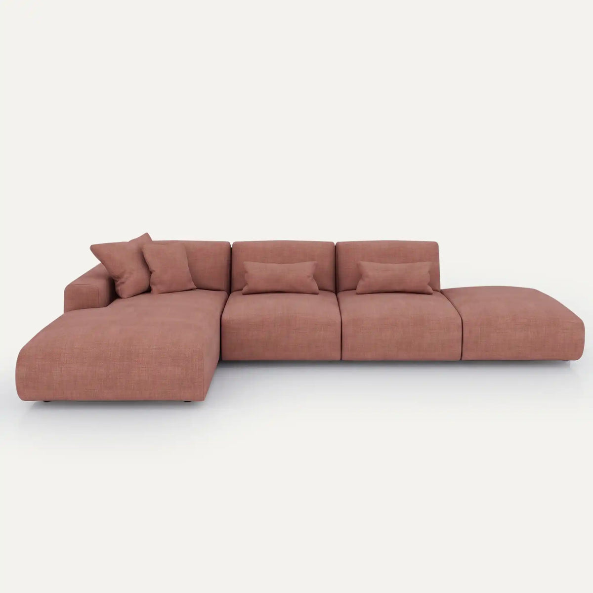 Modulares L Ecksofa Ventora (groß)
