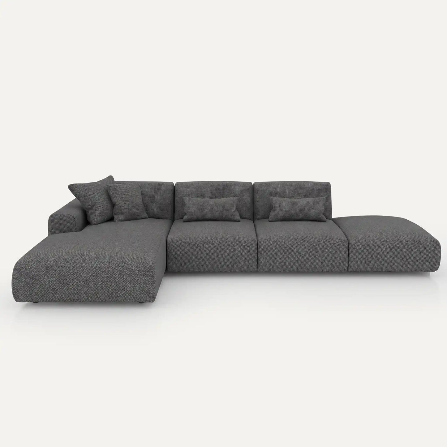 Modulares L Ecksofa Ventora (groß)