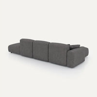 Modulares L Ecksofa Ventora (groß)