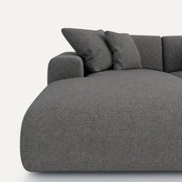 Modulares L Ecksofa Ventora (groß)