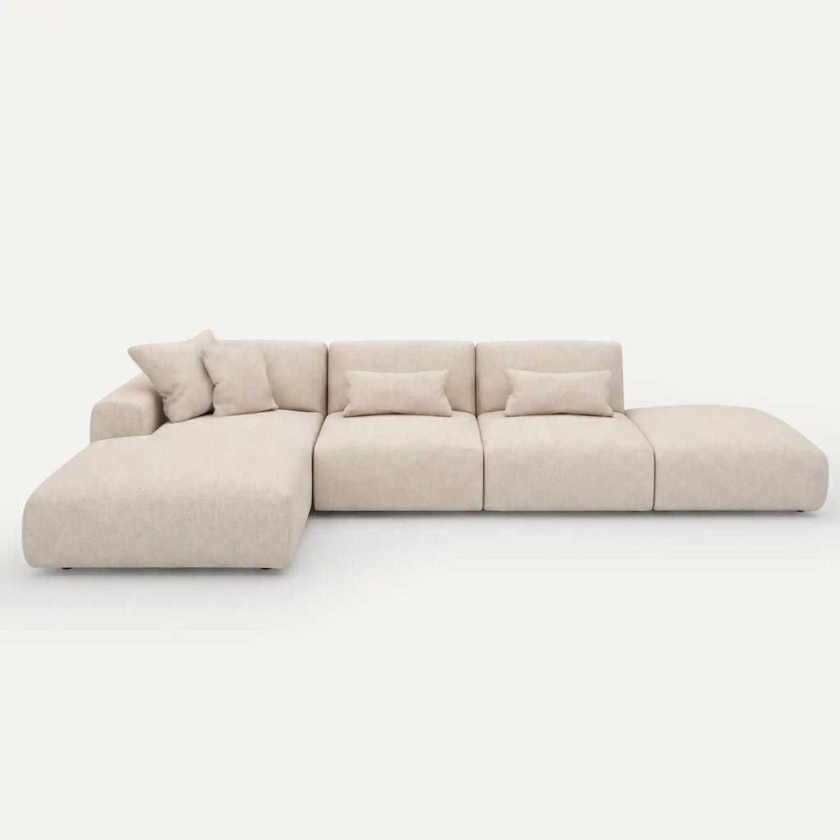 Modulares L Ecksofa Ventora (groß)