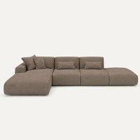 Modulares L Ecksofa Ventora (groß)