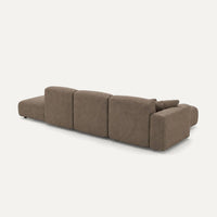 Modulares L Ecksofa Ventora (groß)