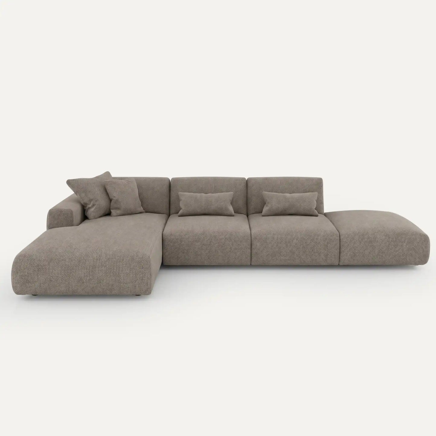 Modulares L Ecksofa Ventora (groß)