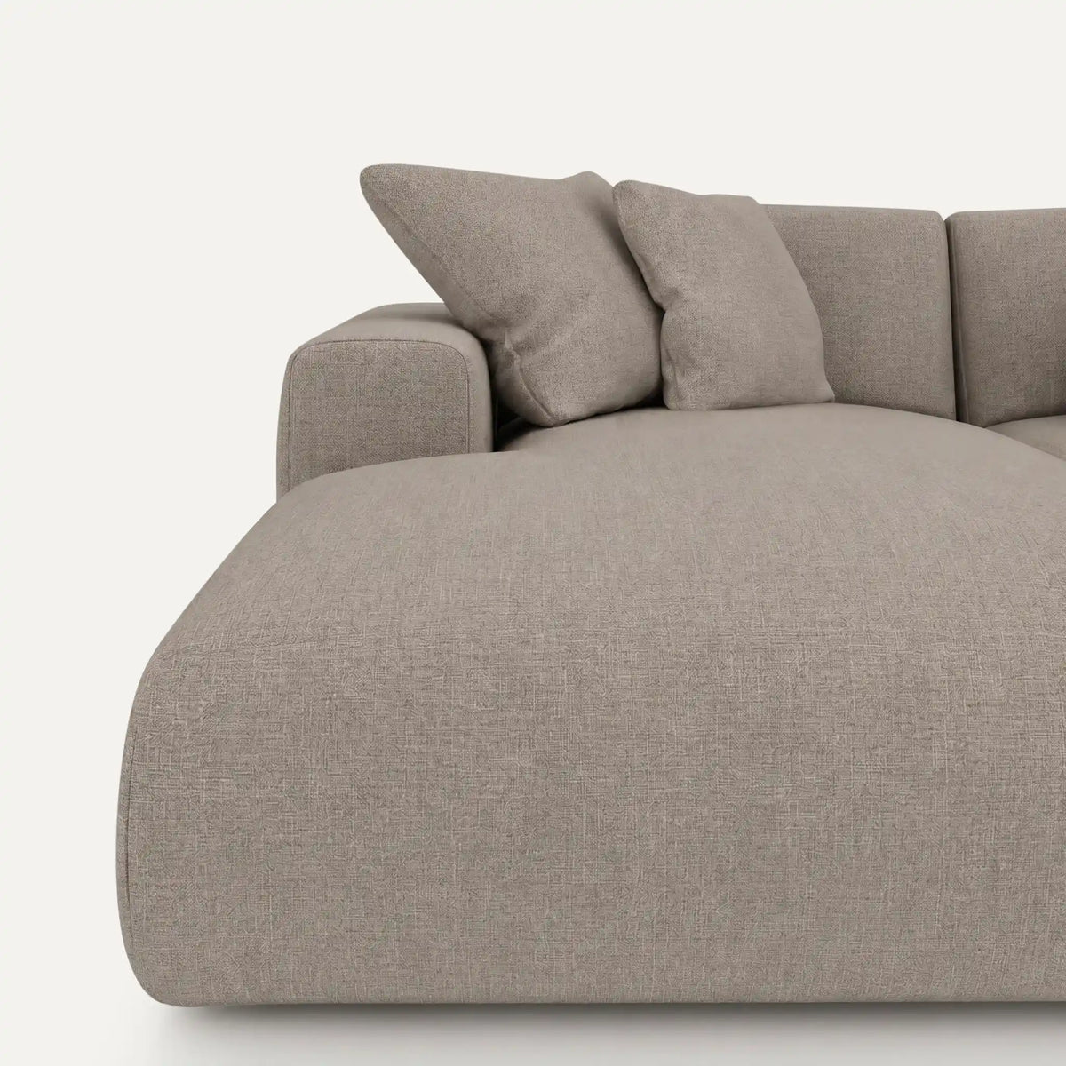 Modulares L Ecksofa Ventora (groß)