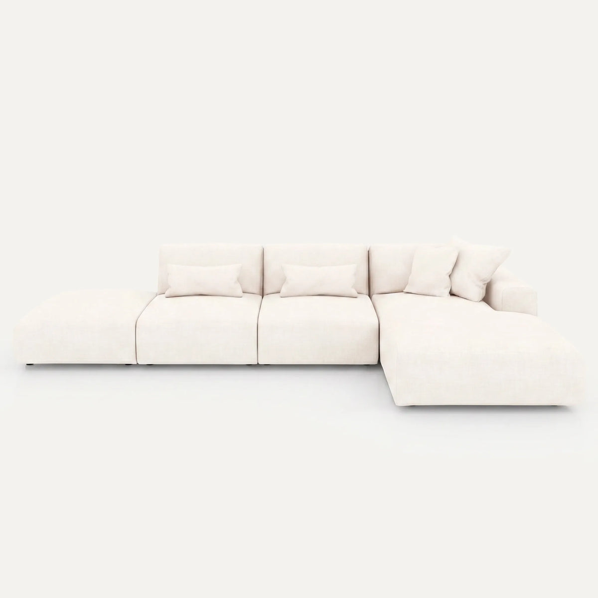 Modulares L Ecksofa Ventora (groß)