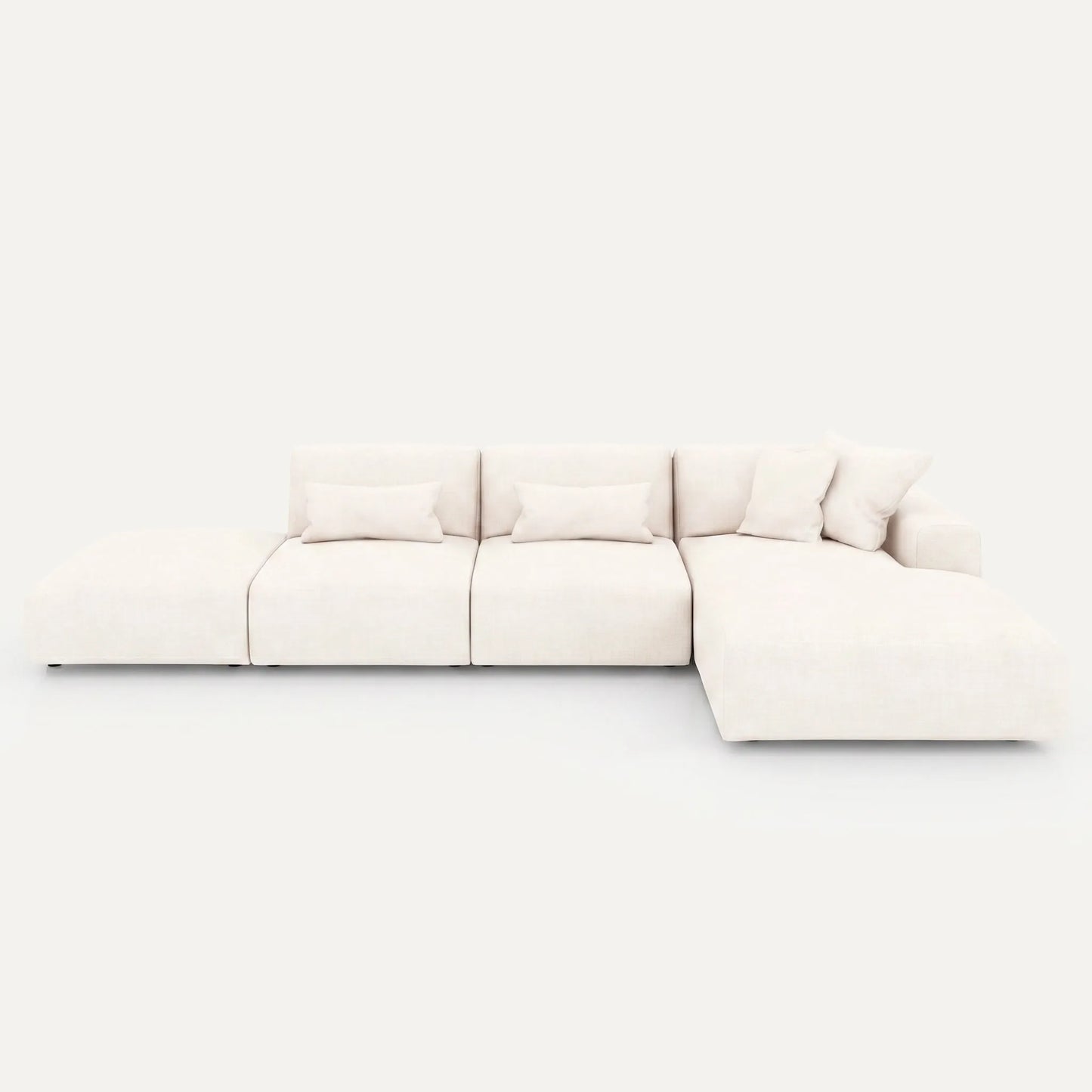 Modulares L Ecksofa Ventora (groß)