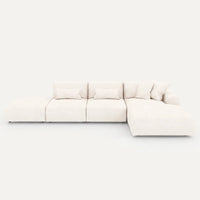 Modulares L Ecksofa Ventora (groß)